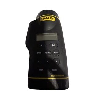 Stanley Intellimeasure 0-77-007 Ultrasonic Distance estimator laser distance